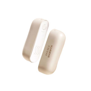 【Super Long Battery Life】Magnetic Split Hand Warmer Explosion Proof Rechargeable Mini Pocket Heater Winter Gifts
