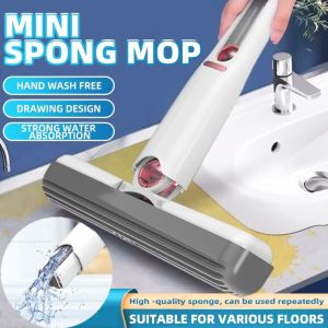Alat Pel Mini Mop Pembersih Jendela Ruangan Home Car Portable Mini Mop/Alat Pel Mop Mini/Alat Pel Praktis/Pel Dalam Ruangan