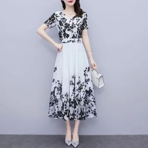 Baru Gaun Gaya Korea Rok Panjang Dress
