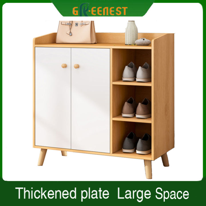 Shoe Rack Organizer Wood with Cover Shoe Wood Furniture