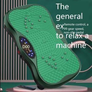 Shaking machine Weight loss Slimming machine Vibrating belt Slimming stovepipe Belt Abdomen Slimming Sports Fitness Home equipment Weight loss artifact Ultra-thin Genuine Fat Rejection Slimming Machine