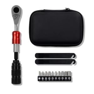 Bikes Multitool Repair Set for Road and Mountain Bikes Multifuntional Tool for Bikes Maintenance Tool Ratchet Tool Set