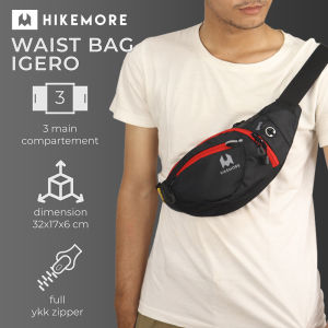 Tas Selempang Pinggang Pria Hikemore Igero Terbaru