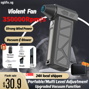 Air Blower Turbo Jet Fan Violent Turbo Fan Electric Air Speed 350000 RPM Mini Blower Wind Speed 52 m/s jet fan