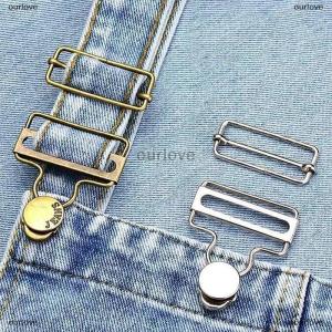 [COD] ourlove สายรัดแบบหนีบผ้าดันกันรอยพร้อมกระดุมชุดกางเกงยีนส์สำหรับแจ็คเก็ตผ้ายีนส์อุปกรณ์เย็บผ้าแบบ DIY สำหรับบ้าน