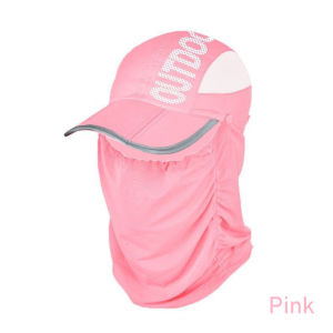 Topi Masker Jepang Penutup Wajah Leher Pria Wanita Topi Mancing Pancing Hiking Climbing Outdoor Anti UV Anti Panas