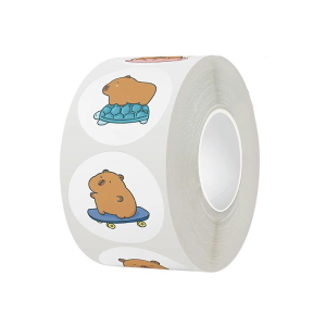 500 cái nhãn dán capybara nhãn dán thẩm mỹ chống nước cho chai nước Album ảnh Tạp Chí sổ lưu niệm Xe Hơi Máy tính xách tay