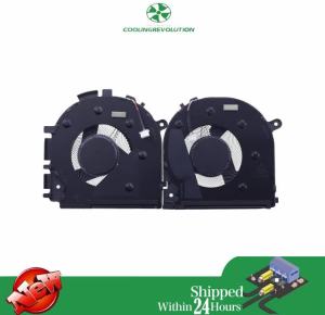 2Pcs Laptop CPU Cooling Fan for HP ENVY 17-CW1003CA N98022-001
