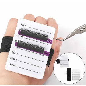 Auxiliary Bracelet for Eyelash Extensions-Pallet bracket eye extended grafting bracket palette tool