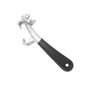3 in 1 Bung Wrench Barrel Opener Multifunction Bucket Opener Tool for Steel Drum and Plastic Drum