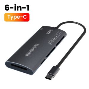 3 in 1 TF/SD Card Reader Camera Adapter Type-C Adapter Suitable for Mobile Phone and Tablet