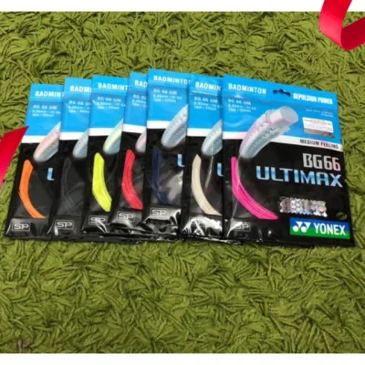[ Ready Stock ] Yonex Badminton String BG66 Ultimax SP Sunrise Sports