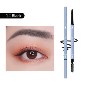 2 trong 1 lông mày Gel tạo kiểu bút lông mày trong suốt cố định Gel Brow Enhancers bền lâu không Smudging dụng cụ trang điểm cho lông mày