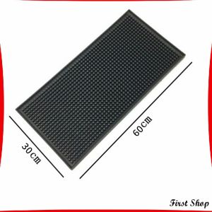 First ที่รองจาน แผ่นรองจาน วัสดุ PVC กันลื่น กันน้ำ PVC non-slip coaster