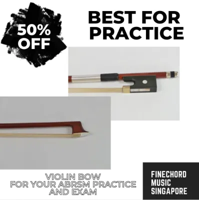 Premium student violin bow for practice in different sizes for ABRSM exam and practise