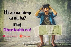 Fiber Health Detox pack w/fiber and probiotics 30capsules