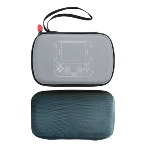 Shockproof Storage Bag with Mesh Pocket Handheld Console Carry Case Scratchproof Bag for RG Slide Game Console