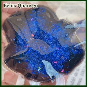 Eelux Bầu trời đầy sao Squishy Mèo Paw căng thẳng cứu trợ giải nén đồ chơi chậm phục hồi Pinch mới Fidget Đồ chơi cho trẻ em người lớn quà tặng giáng sinh