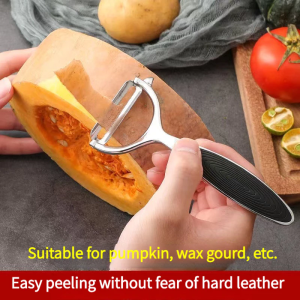 SG Stock｜Household melon and fruit peeler kitchen multi-function cutter
