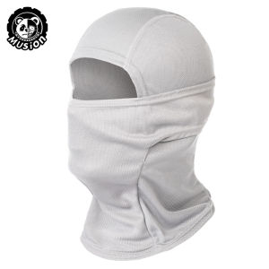 Musion Balaclava Face Mask Summer Cooling Neck Gaiter UV Protection Breathable Ski Mask for Motorcycle Cycling Outdoor Sports Headwear