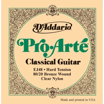 Ej45 Ej46 Ej27 Ej49 Ej48 1 set (6 strings) Nylon Classical Guitar String Electric Vintage Strings