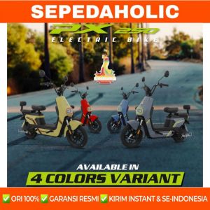 Sepeda Listrik PHOENIX PX 250 BY PACIFIC Electric E Bike