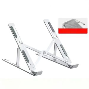 Giá đỡ LAPTOP bằng nhôm có thể điều chỉnh được độ cao đế tản nhiệt kê laptop nhôm -Lumbley