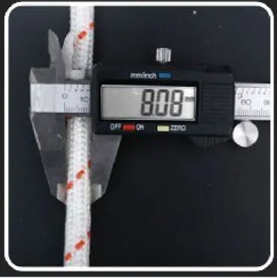 Reay Stock Length 3 5 8 10 12M Diameter 8-10mm White Lifting Safety Rope Braided Rope Polypropylene Rope Soft Rope
