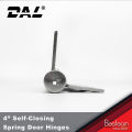 DAL® 4" Self-Closing Spring Door Hinge 90 degrees Stop (Pair). 