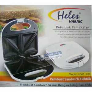 Sandwich maker Alat Panggang Pemanggang Roti Harnic Heles Panggangan Roti Toaster HSM