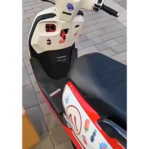 Dây ràng hàng xe máy Dây thun ràng mũ bảo hiểm tích hợp 4 sợi bản đàn hồi cao có thể điều chỉnh kèm hai móc treo-ESTLA