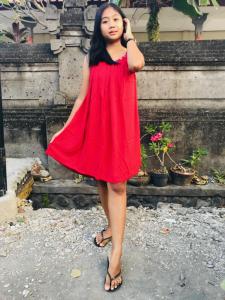 dress bali mentos pendek pilih motif khas bali/ maxi jumbo