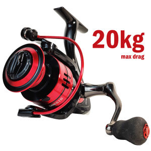 reel pancing murah 20kg drag reel besi 2000-7000 reel pancing cuci gudang spinning reel