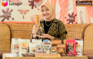 Socolatte Aceh Coklat Bubuk 1 kg