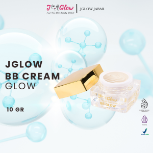 Jglow Skincare BB Glow Day Cream Natural Glowing Wajah Melembabkan dan Mencerahkan - 10g