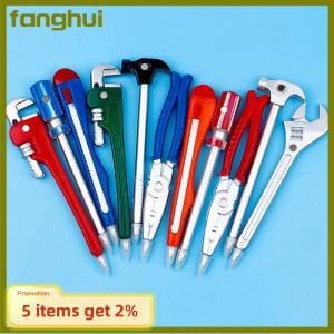 fanghui Ball Pens Simulation Hardware Tools Vise Screwdriver Pliers Hammer Toy Modelling Ballpoint Pen Student Learning Prizes Gift