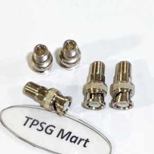 Đầu BNC cho Camera đầu thu Camera cáp đồng trục cáp truyền hình. : Túi 3 đầu / Túi 5 đầu