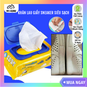 Khăn Lau Giày Sneaker Thần Thánh Khăn Lau Giày Siêu Sạch Khăn Lau Đa Năng Tiện Dụng