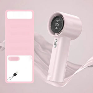 💕ลมแรง ระบายความร้อน💕พัดลมมือถือแบบกังหัน 100 สปีด พัดลมมือถือขนาดเล็กสำหรับกลางแจ้ง พัดลมมือถือขนาดเล็ก ระบายความร้อนด้วยน้ำแข็ง