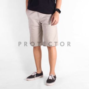 CELANA SKENA GOMBRANG CARGO REGULER PRIA - CELANA COWOK STANDAR KAKI LEBAR LORENG ARMY PUTIH BIG SIZE 40 JUMBO