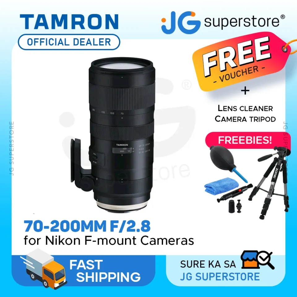 COD Tamron 70-200mm f2.8 Di VC USD SP G2 Autofocus Telephoto Zoom Lens for  Nikon F-Mount | A025E | Lazada PH