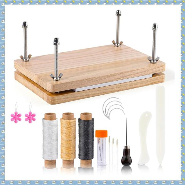 Rvjo Bookbinding Kit Binding Supplies Beginner Bone Folder Tool