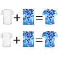 Pasukan Nasional Brazil jersey 3D t baju kanak-kanak Saiz 100CM-160CM. 