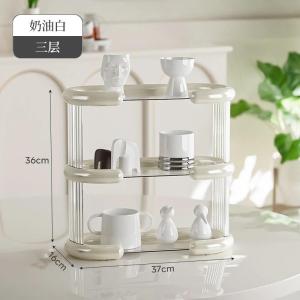 ❣️SPACEIDEAS❣️ 2/3 Tiers Storage Rack Perfume Stand Perfume Holder Perfume Rack Perfumes Shelf Desktop Shelf Desktop Rack Cosmetics Rack Cosmetics Holder Cosmetics Stand Makeup Rack Makeup Holder Cups Rack Cups Stand Cups Holder Kitchen Rack Desk Rack