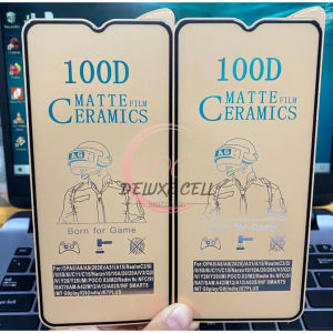 REALME C2 OPPO A1K REALME C2 2020 REALME C2S Tempered Glass Anti Gores Ceramic Matte 100D Matte Anti Pecah -DC