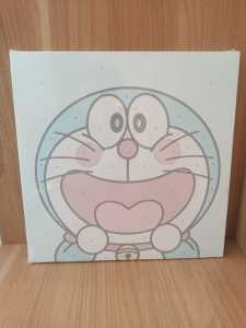 TERBARU BISA COD!!!Canvas Painting By Number 30x30 CM / Melukis Mewarnai Kanvas Nomor Prakarya Anak Free kuas dan alat gantung lukisan TOKOSHENAR168