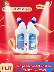 Tẩy Sạch Phòng Toilet 1 Lit WASHEAES