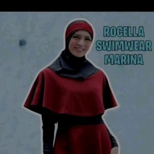 Baju Renang Wanita Muslimah Swimwear Marina Rocella