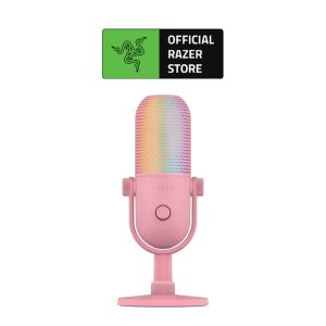 Razer Seiren V3 Chroma - RGB USB Microphone with Tap-to-Mute
