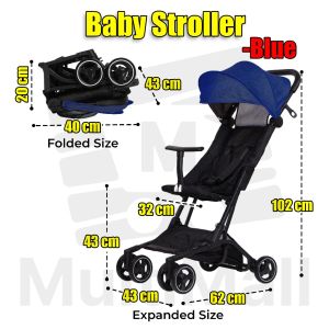 Cabin Size Baby Stroller Travel Pocket Baby Stroller Light Weight Stroller Pocket Stroller